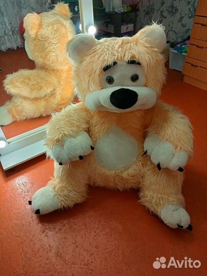 Большие плюшевые медведи