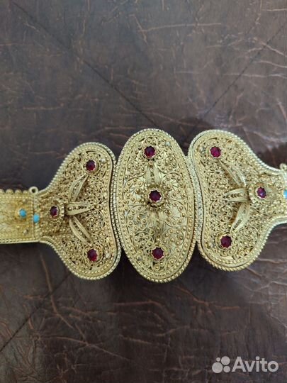 Серебряный пояс