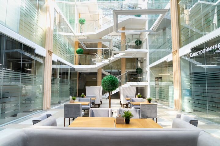 Офисное помещение, 794 м²