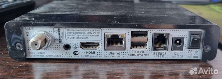 Цифровой спутниковый приемник GI Vu+ Zero