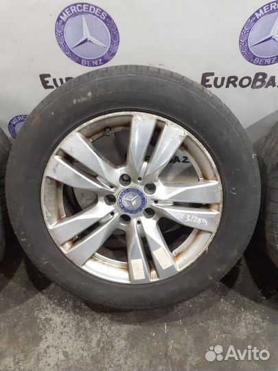 Колёса Mercedes R16