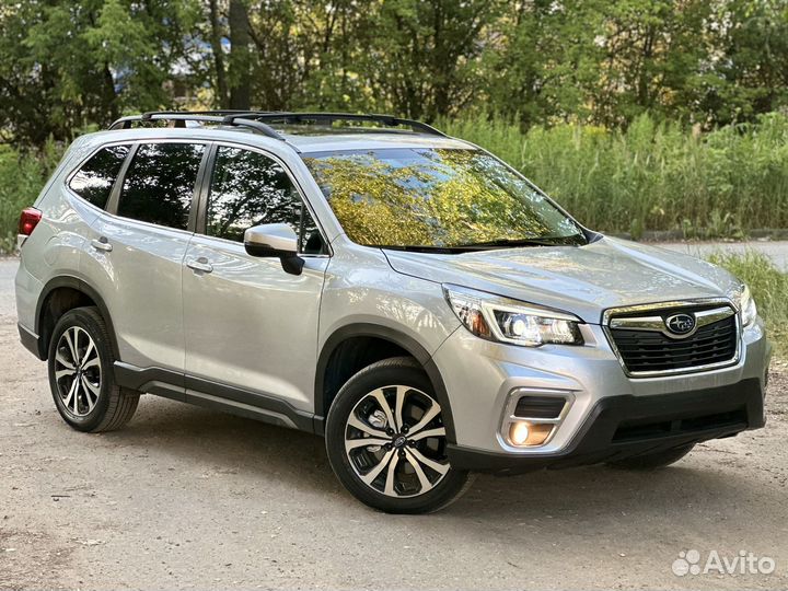 Subaru Forester 2.5 CVT, 2019, 45 174 км