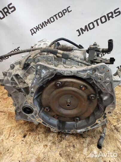 CVT Nissan Qashqai MR20 jf011e передний привод 2WD