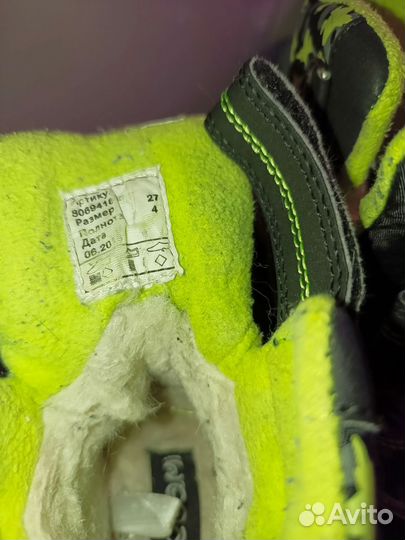 Ботинки зимние, как на девочку, так и на мальчика