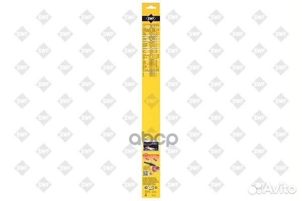 Щетка стеклоочистителя Connect бескаркасная 530