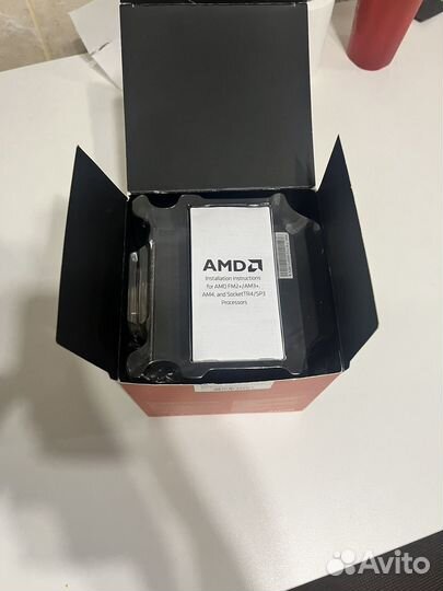 Процессор amd ryzen 5 2600x box
