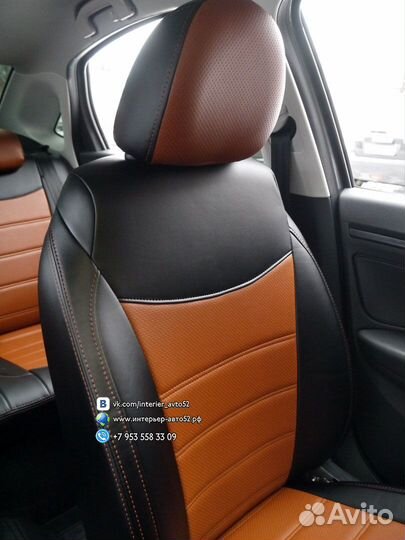 Авто чехлы Лада Веста (св, Кросс)