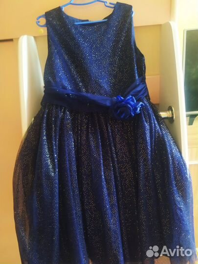 Платье для девочки 134