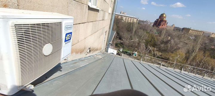 Ремонт и обслуживание сплит-систем, кондиционеров