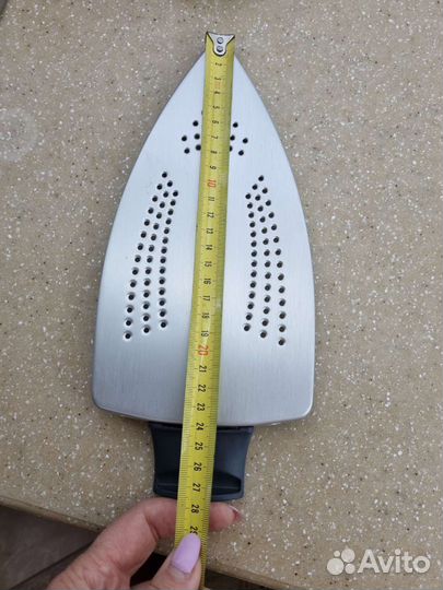 Подошва для утюга braun съёмная насадка