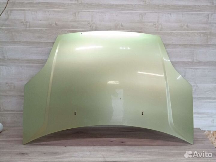 Капот ford fiesta mk5