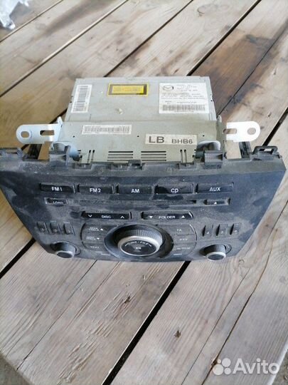 Магнитола Mazda 3 хэтчбек 1.6 Z6 2012