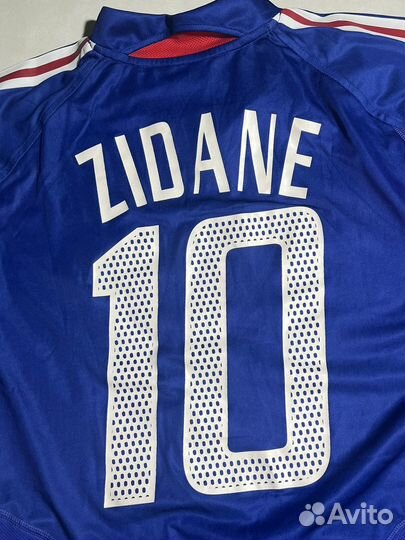 Футбольная форма Adidas Zidane