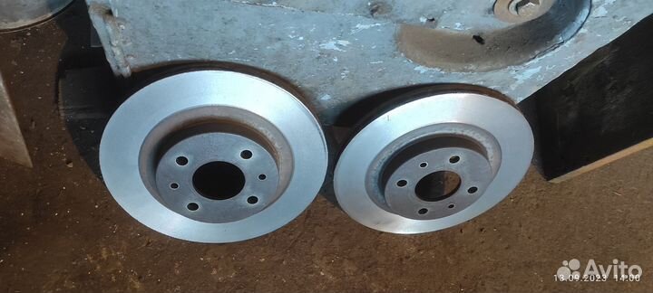 Тормозные диски LADA granta r14