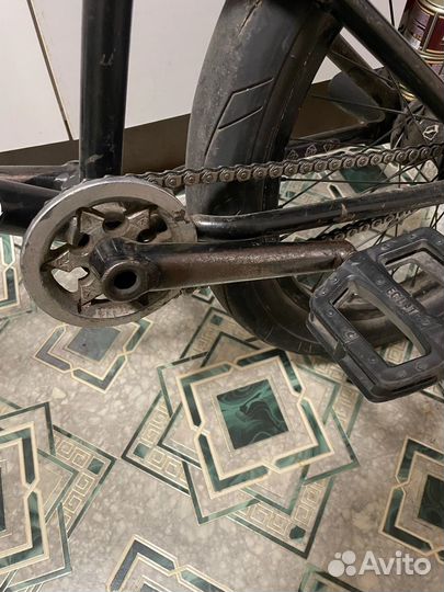 Bmx бу кастом