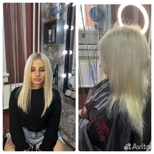 Загущение волос