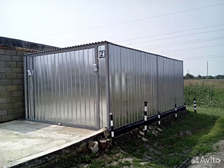 Гараж ракушка пенал с доставкой м 15