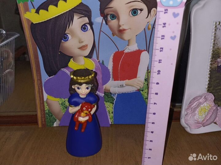 Игрушки пакетом,куклы, каталка, шар Baby Go