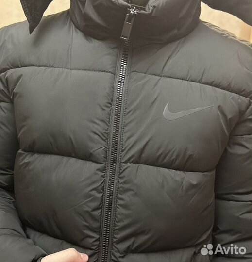 Пуховик nike