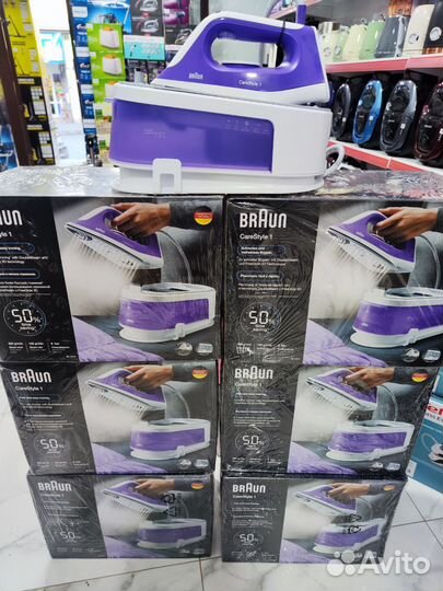 Утюг braun в Рассрочку