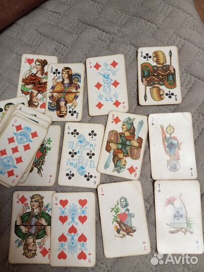 Игральные карты Спартак 1999