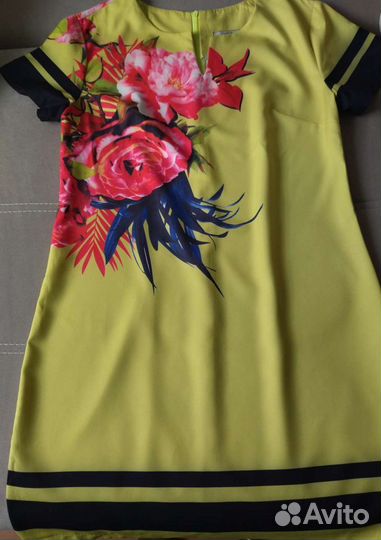 Летнее платье