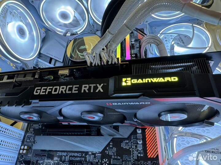 Видеокарта Rtx 3070 Ti Гарантия