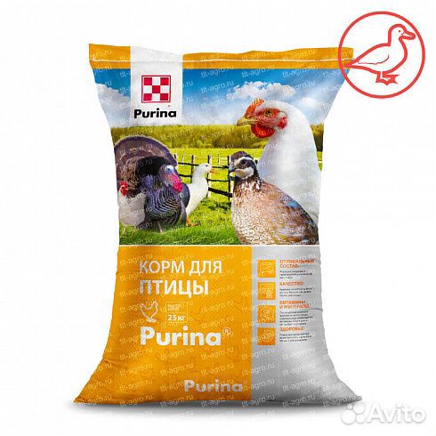 Комбикорм Пурина для водоплавающей птицы Финишер