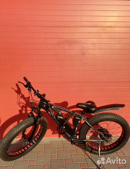 Электровелосипед akez