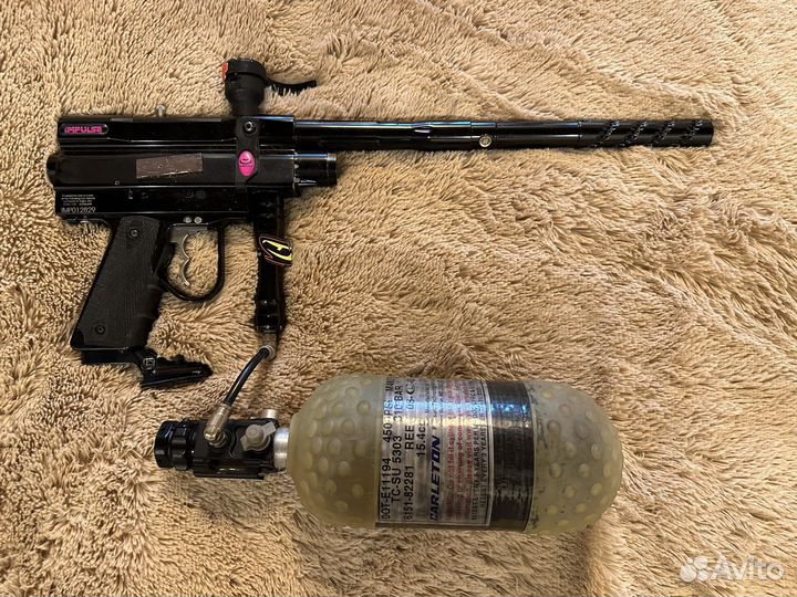 Пейнбольный маркер impulse