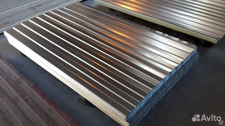 Профнастил оцинкованный