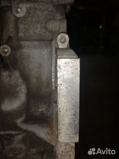 Контрактный двигатель hwda Ford Focus 2, 1.6