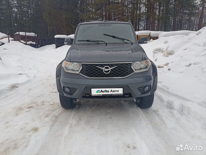 УАЗ Patriot 2.7 МТ, 2016, 90 000 км