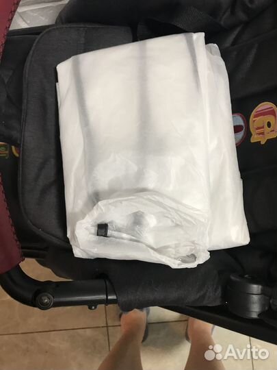 Коляска Moon Scala 2 в 1 London