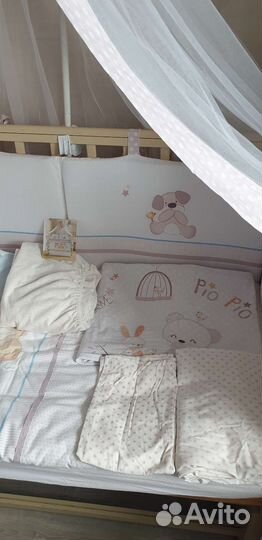 Детское постельное белье