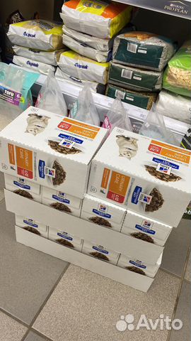 Хиллс c/d stress