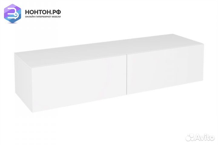 Тв-тумба Айден 1400 белый