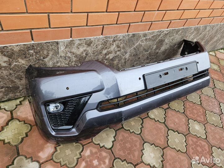 Toyota Land Cruiser Prado 150 бампер передний