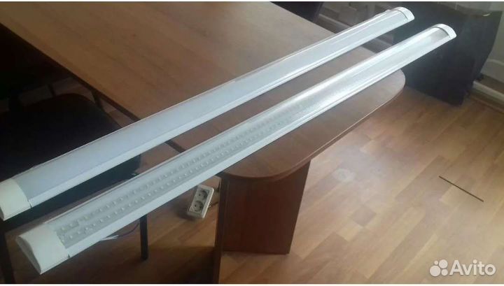 Светодиодный светильник линейный