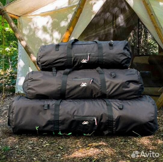 Тактическая сумка баул туристическая для заброски