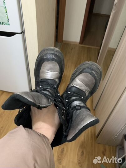 Ботинки демисезон на девочку 32р