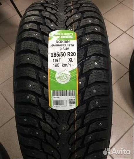 Nokian Tyres Hakkapeliitta 9 SUV 285/50 R20 116T
