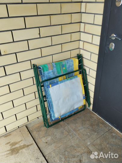 Кровать раскладушка туристическая