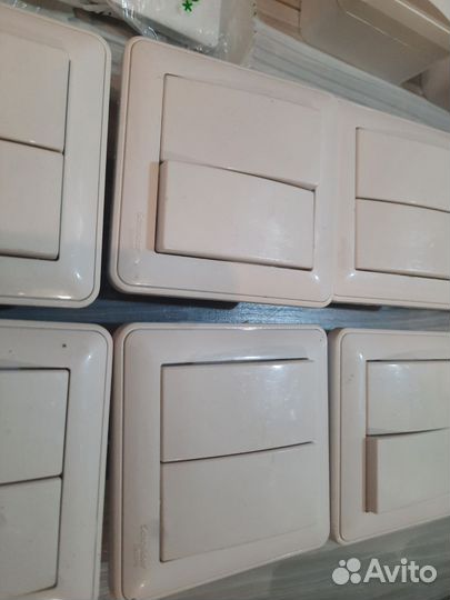 Розетки и выключатели schneider и ekf