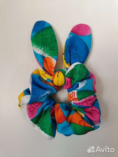 Резинка для волос Зайчик