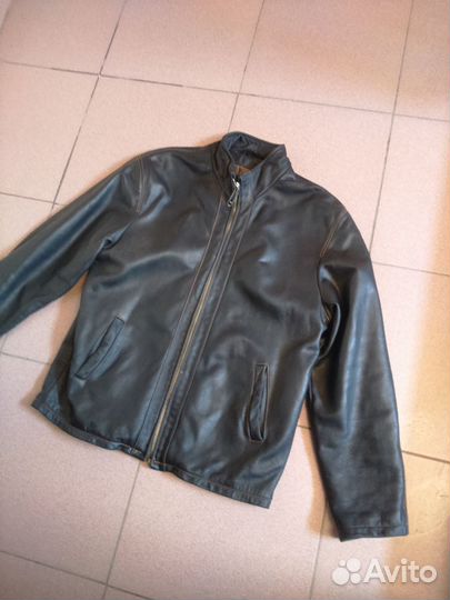 Кожаная куртка
