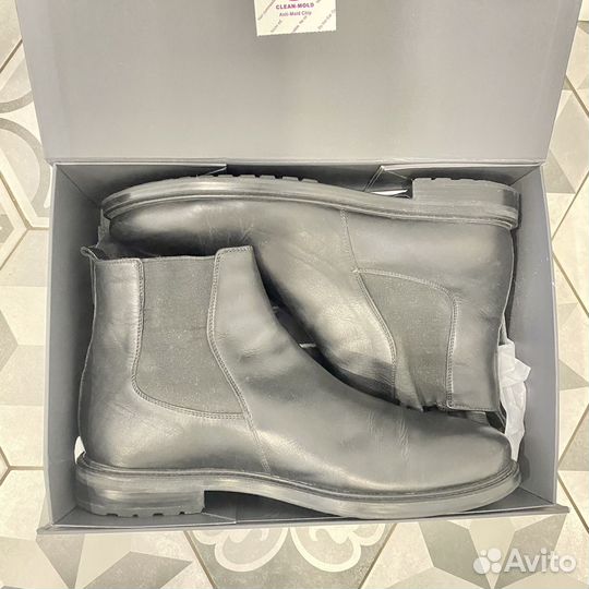 Ботинки челси мужские 45 размер демисезонные