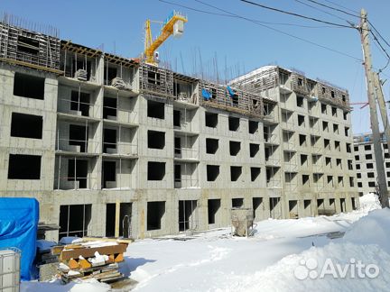 Ход строительства ЖК «Авангард» 1 квартал 2022