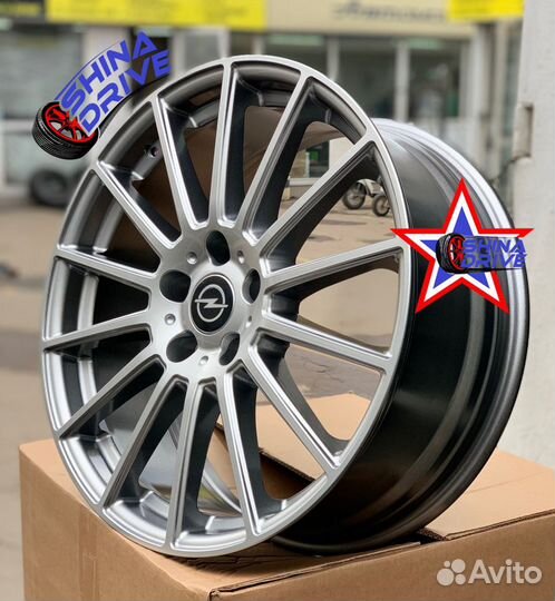 Диски GM Opel R18 5x115 Gloss Silver