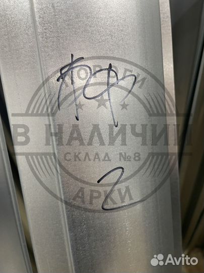 Ремонтный порог правый Ford Focus 2